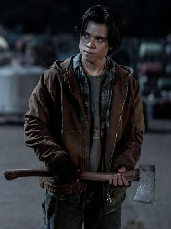 
Martin Martinez The Walking Dead Daryl Dixon S01 Brown Jacket