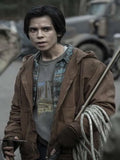 
Martin Martinez The Walking Dead Daryl Dixon S01 Brown Jacket