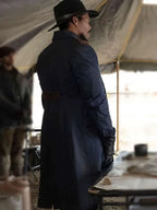 The Walking Dead Dead City S02 Perlie Armstrong Blue Cotton Coat