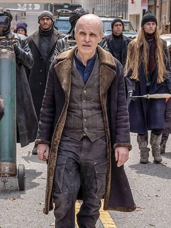 
The Croat The Walking Dead Dead City The Croat Leather Coat