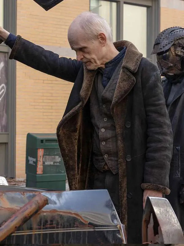 
The Croat The Walking Dead Dead City The Croat Leather Coat