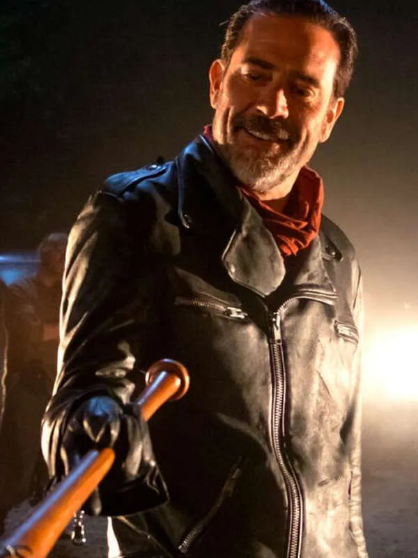 
 The Walking Dead Negan Smith Leather Jacket