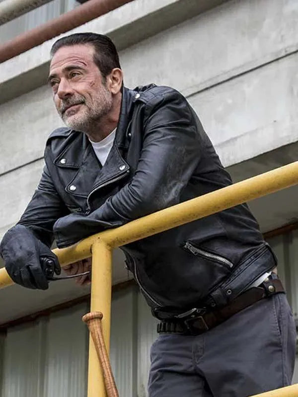 
 The Walking Dead Negan Smith Leather Jacket 