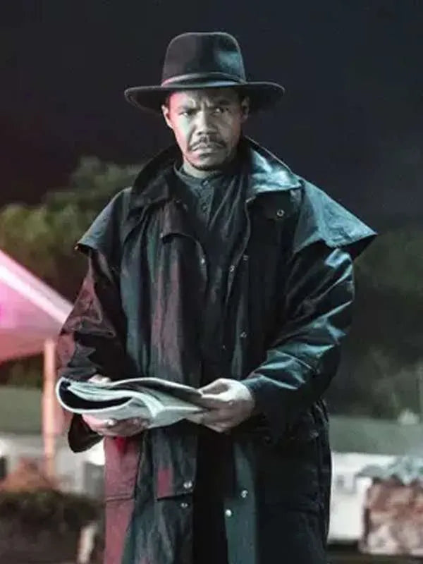 
 
 The Walking Dead Perlie Armstrong Black Cotton Coat