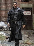 
 
 The Walking Dead Perlie Armstrong Black Cotton Coat