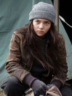
 The Walking Dead Dead City S02 Mahina Napoleon Leather Jacket