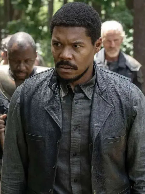 
 The Walking Dead S02 Perlie Armstrong Leather Vest
