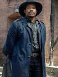The Walking Dead Dead City S02 Perlie Armstrong Blue Cotton Coat
