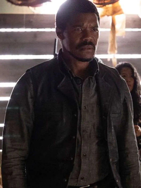 
 The Walking Dead S02 Perlie Armstrong Leather Vest