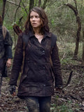 
Maggie Rhee The Walking Dead Brown Jacket
