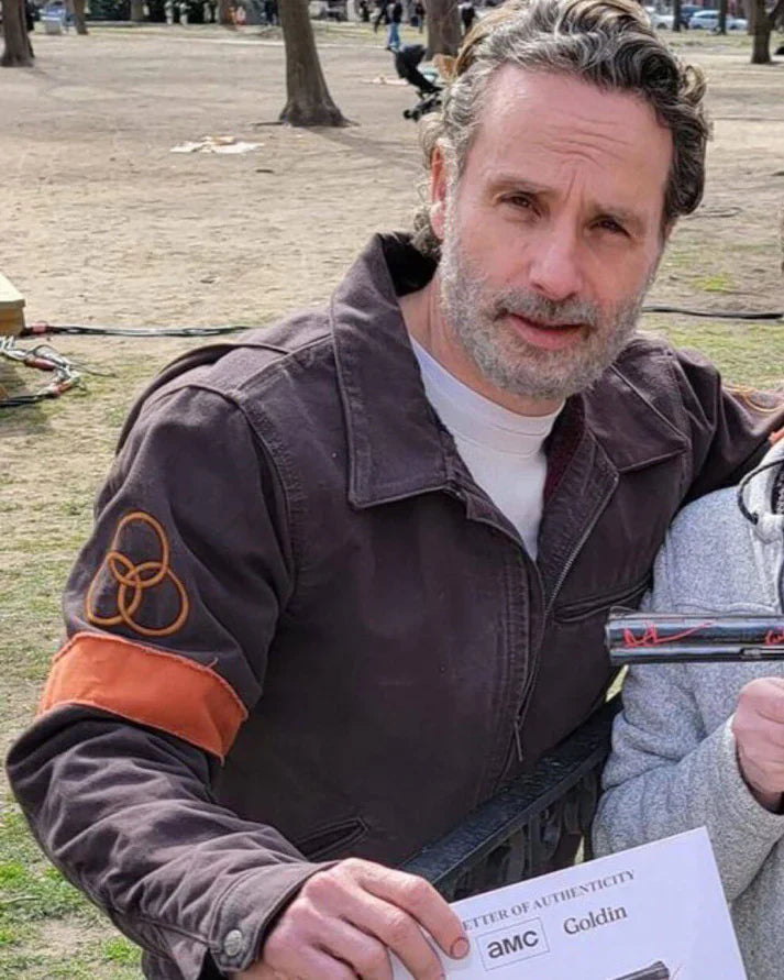 The Walking Dead Rick Grimes Cotton Jacket