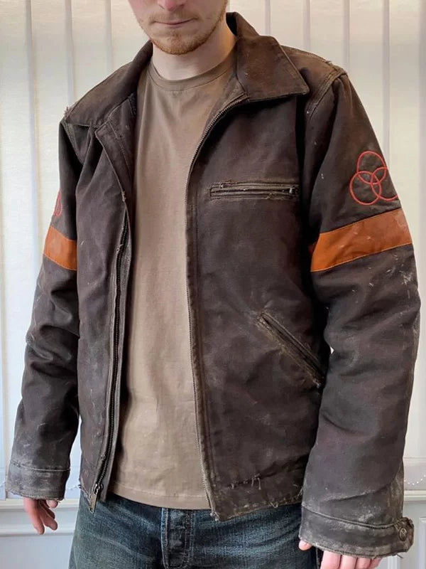 Rick Grimes The Walking Dead Brown Cotton Jacket