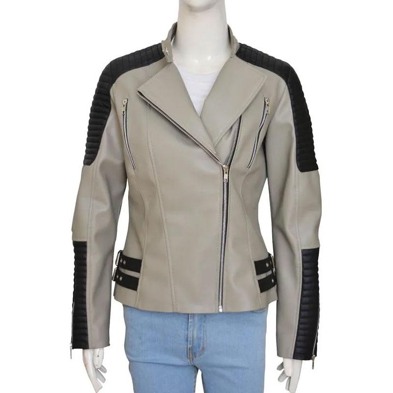  The Walking Dead Rosita Espinosa Leather Jacket
