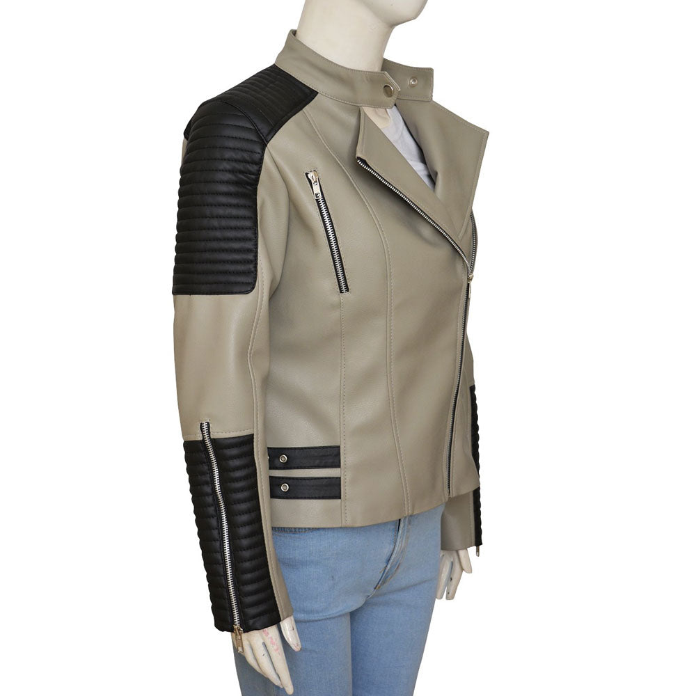  The Walking Dead Rosita Espinosa Leather Jacket
