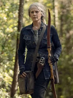
Melissa McBride The Walking Dead Season 10 Blue Denim Jacket
