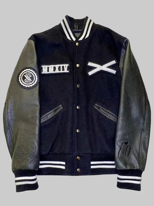 The-Weeknd-XO-Tour-Varsity-Jacket