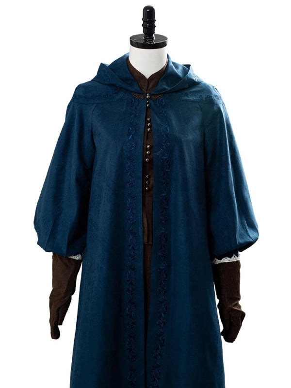 The Witcher Freya Allan Best   Cotton Coat