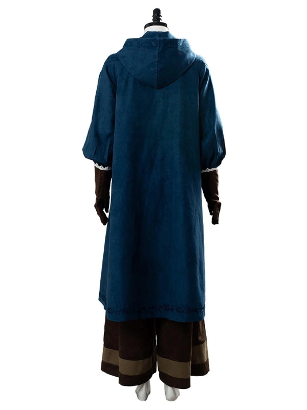 The Witcher Freya Allan  Cotton Coat