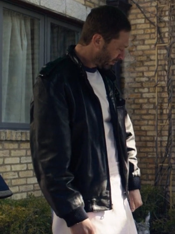 
 The Bear Black S01 Ebon Moss   Jacket