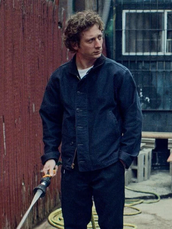 
The Bear S03 Carmen Berzatto  Cotton Jacket