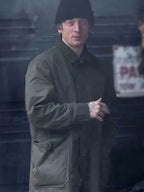 The Bear S03 Carmen Berzatto Green Cotton Coat