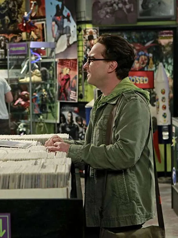 
 The Big Bang Theory Johnny Galecki  Jacket
