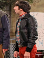 
The Big Bang Theory S08 Howard Wolowitz Black  Jacket