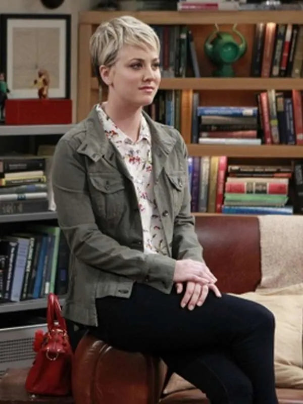 The Big Bang Theory S08 Kaley Cuoco Cotton Jacket