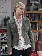 The Big Bang Theory S08 Kaley Cuoco  Jacket