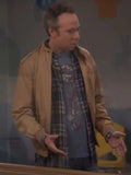
The Big Bang Theory S10 Stuart Bloom  Brown Jacket