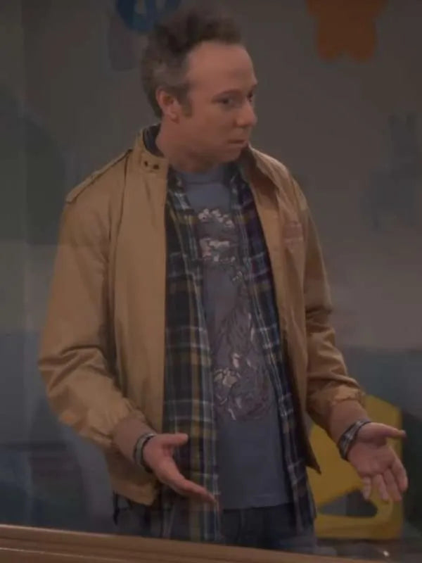 
The Big Bang Theory S10 Stuart Bloom  Brown Jacket