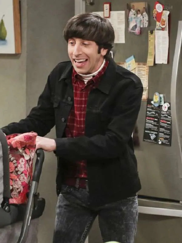 
 The Big Bang Theory Simon Helberg Cotton Jacket
