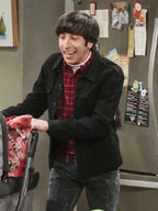
 The Big Bang Theory Simon Helberg Cotton Jacket
