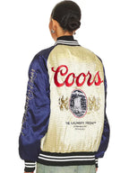 The Laundry Room Coors Heritage Stadium Satin Bomber Jacket