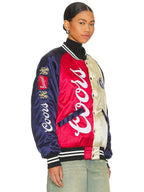 The Laundry Room Coors Heritage Stadium Satin Bomber Jacket