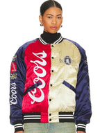 The Laundry Room Coors Heritage Stadium Satin Bomber Jacket