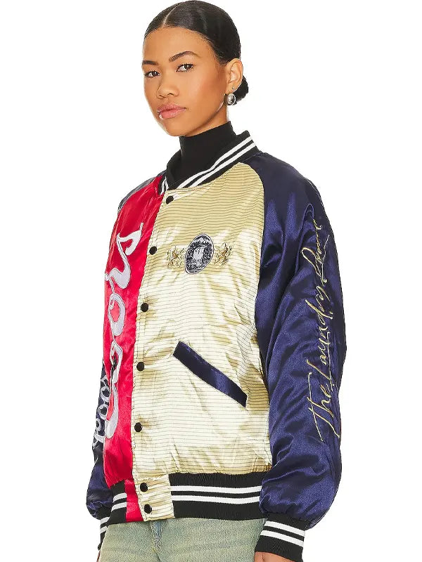 The Laundry Room Coors Heritage Stadium Satin Bomber Jacket