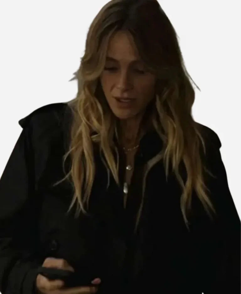 The Madison 2026 Beau Garrett Leather Coat