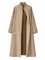 The Madison Michelle Pfeiffer Wool Coat