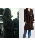 The Night Agent Catherine Weaver Wool Coat
