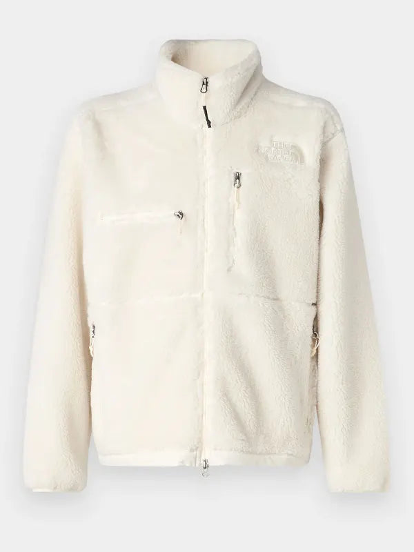 The North Face Denali X Jacket White Dune