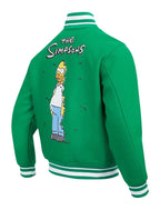 The Simpson Kelly  Best Green Wool Jacket