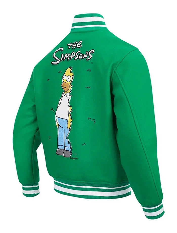 The Simpson Kelly  Best Green Wool Jacket