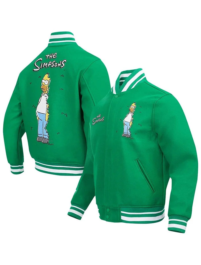 The Simpson Kelly  Best  Wool Jacket