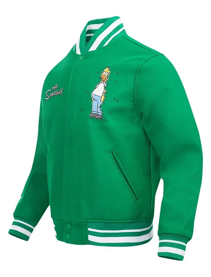 The Simpson Kelly Green Wool Jacket