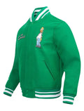The Simpson Kelly Green Wool Jacket
