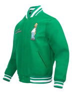 The Simpson Kelly Green Wool Jacket