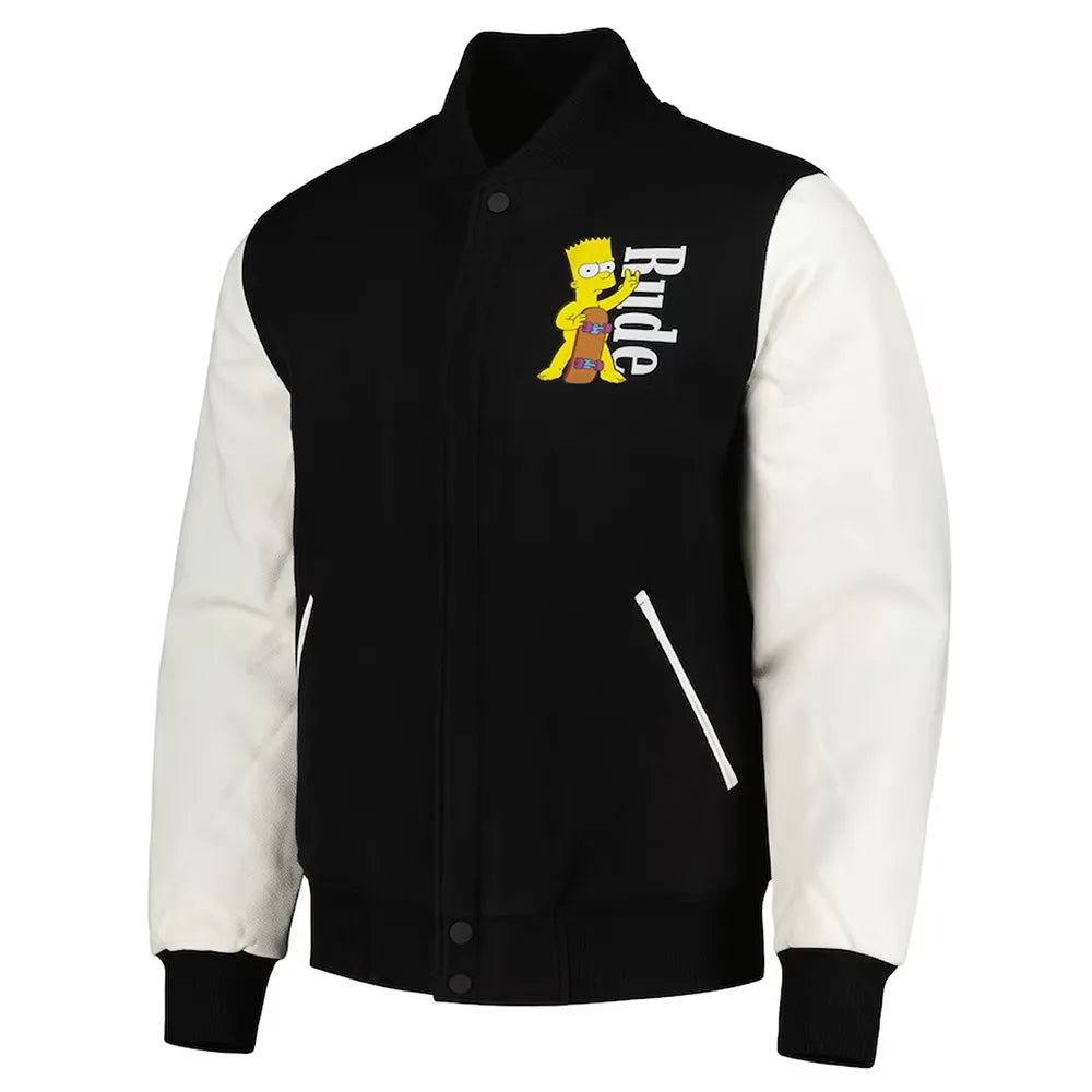 
The Simpsons Freeze Max Rude  Best   Jacket