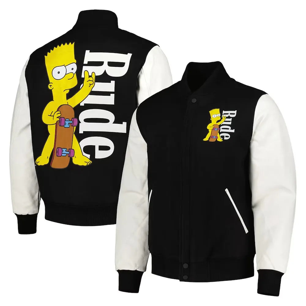 
The Simpsons Freeze Max Rude   Jacket