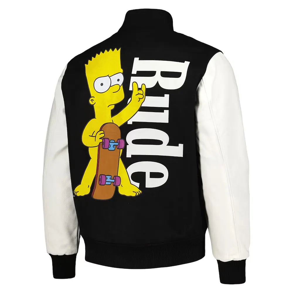 
The Simpsons Freeze Max Rude  New Jacket